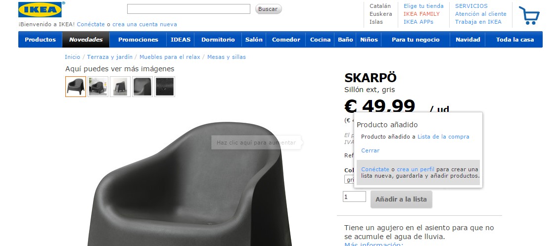 Web Ikea