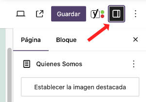 Personalización del diseño y estilo gutenberg wordpress