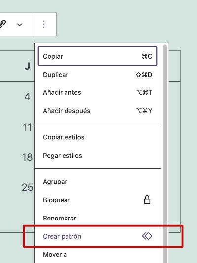 Uso de bloques reutilizables