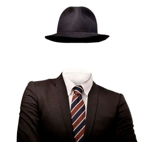 Hombre sin rostro que representa al buscador Whois de dominios