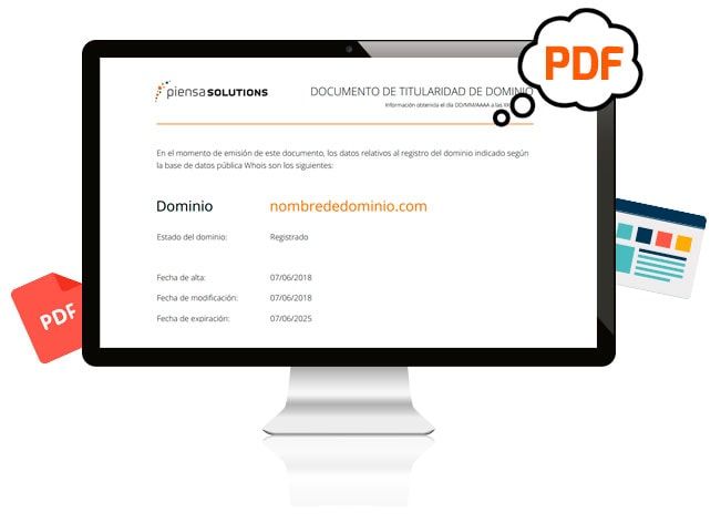 Documento de titularidad de dominio