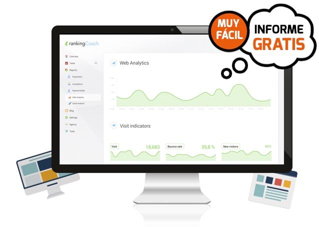 Consigue tu informe SEO GRATIS