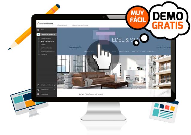 Crea tu página web con Mi Página Web
