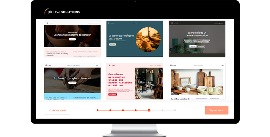 Paso 3 para crear tu web: utiliza la IA para generar las imágenes