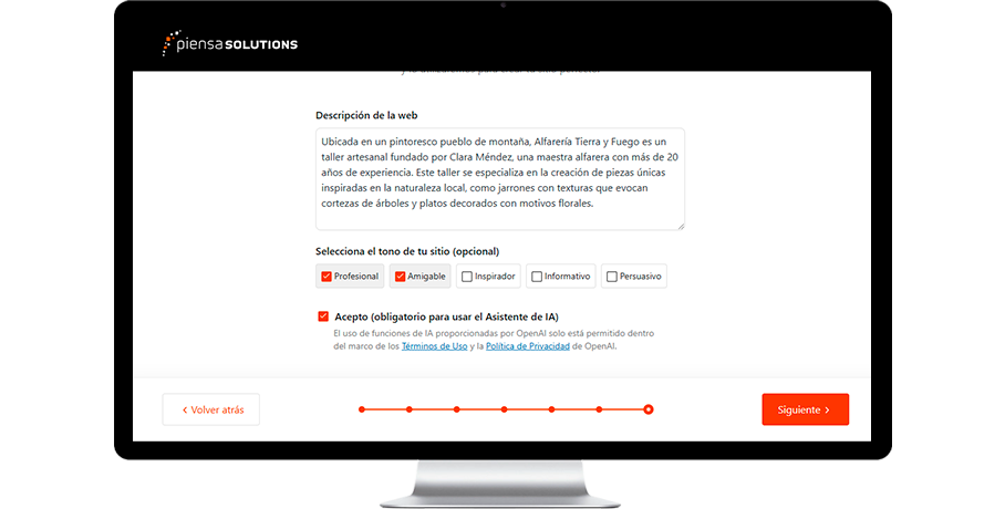 Paso 4 para crear tu web: utiliza la IA para personalizar plugins, formularios, redes sociales...